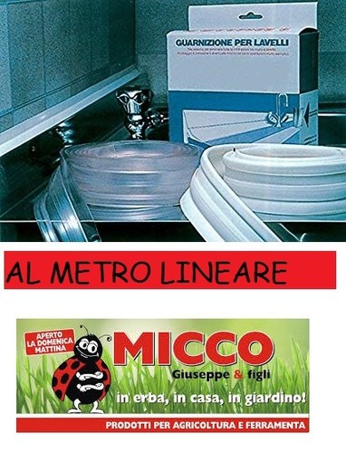 Guarnizione per lavelli cucina - guarnizione,