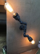 Luce da parete industriale