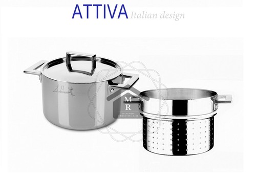 Spaghettiera trimetallo mepra - spaghettiera,
