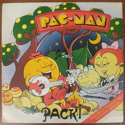 Giri pac man packi sigla - 45, pac-man