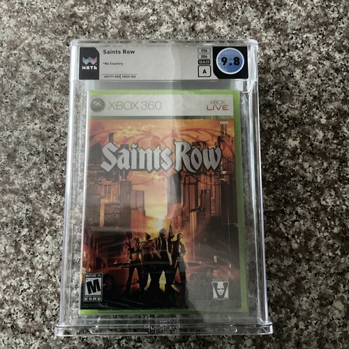 Saints row microsoft xbox - row, 360