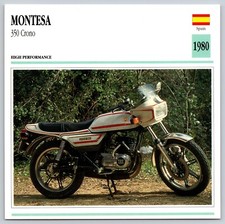MONTESA 350 Crono 1980 Spain