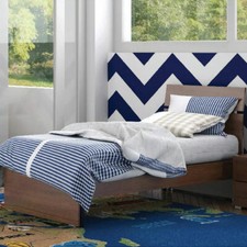 Letto in legno singolo una