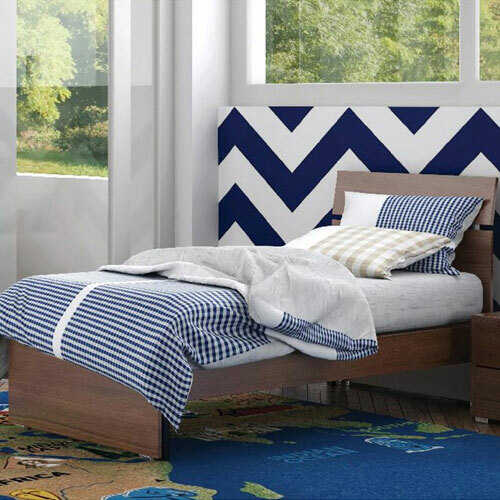 Letto legno singolo una - legno,