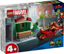 LEGO Super Heroes Marvel 76287