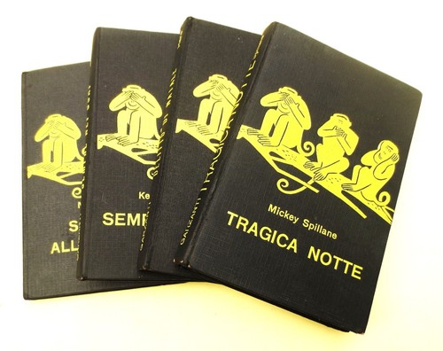 Lotto gialli garzanti anni - 4,