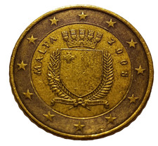50 CENTESIMI DI EURO MALTA 2008 
