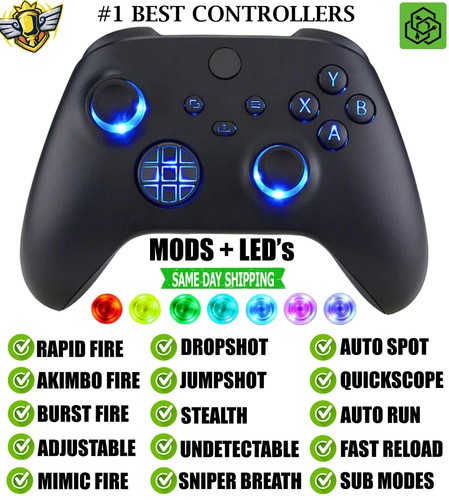 Mods led nero rapid fire - +,