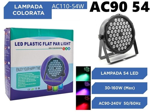 Faro led rgb proiettore - faro,