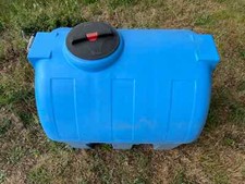 Serbatoio esterno polietilene, stoccaggio acqua, orizzontale 1000 litri