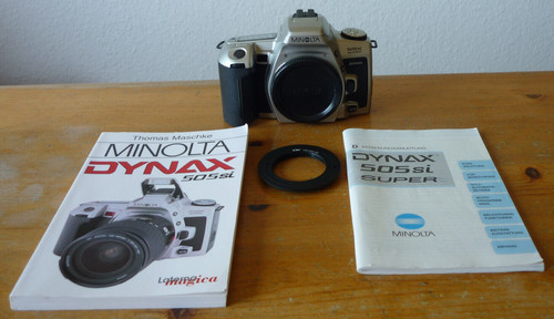 Minolta dynax 505si super - super,