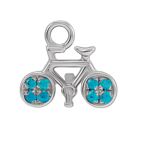 Ciondolo pendente bicicletta