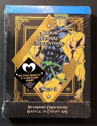 Jojo bizarre adventure s3 - bizarre,