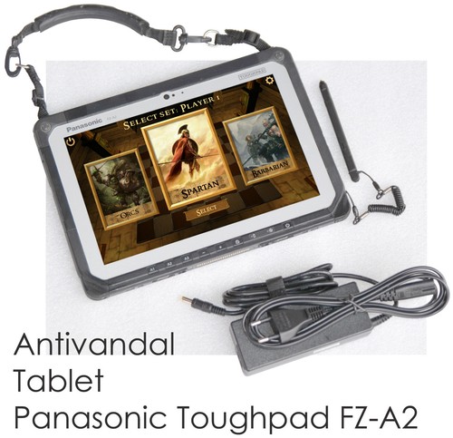 Antivandal android panasonic - antivandal,