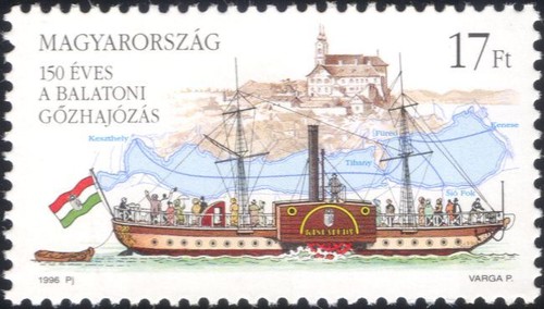Ungheria 1996 lago balaton - 1996,