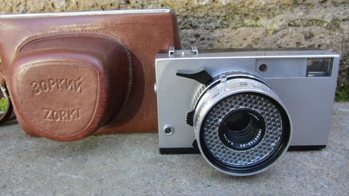 Fotocamera sovietica zorki - fotocamera,