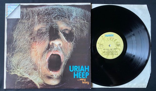 Uriah heep very - heep-very, 'eavy