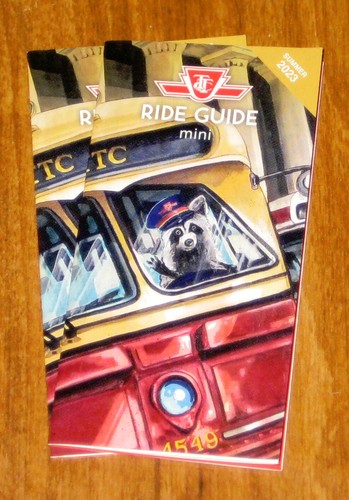 Ttc metro guida mini - 2x,