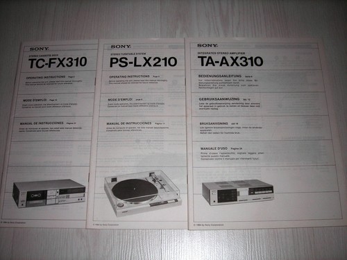 Sony giradischi pslx210 stereo - sony,