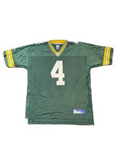 REEBOK NFL FAVRE #4 MAGLIA