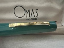 Omas Extra 556 Petrol Green