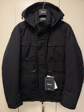 HERNO LAMINAR Mountain Parka Nero Taglia 50 – Esclusiva Barneys Japan, 80% Piumino