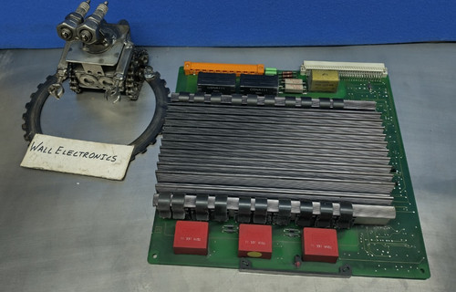Scheda amplificatore abb - scheda,