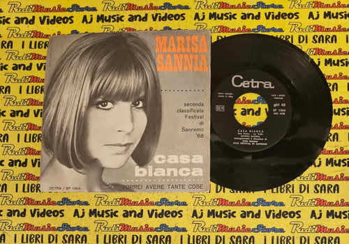 Marisa sannia casa - 7"marisa,