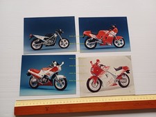 Gilera lotto 4 foto cartella stampa 125 KZ Endurance - KK - MX-1 originali