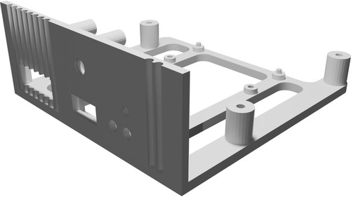 Adattatore case gotek per - case,