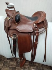 Sella in pelle di cavallo