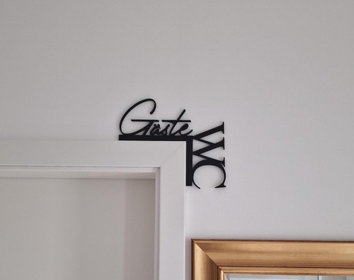 Ospiti decorazione porta - |,