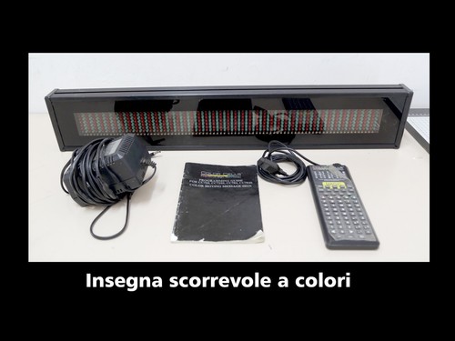 Insegna luminosa scorrevole - ,