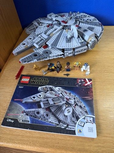 Lego star wars 75257 millenium - lego,