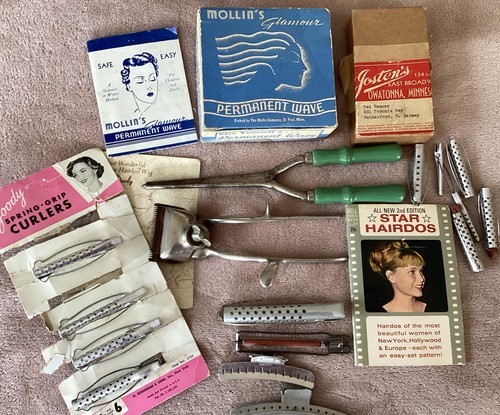 Lotto accessori capelli