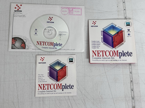 Vintage 1996 netcomplete - vintage,