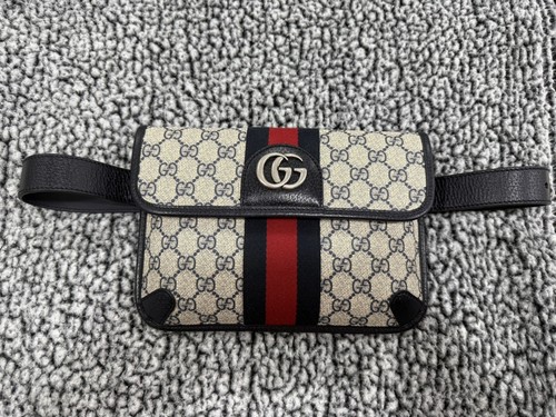 Gucci supreme borsa cintura - gucci,