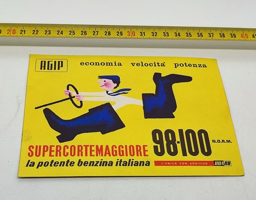 Agip supercortemaggiore - agip,