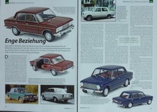 Fiat 125 S e Lada 1200 in 1-25