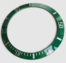 Starbucks Green mk1 Ceramic Bezel Insert For 41mm Rolex Submariner 126610LV