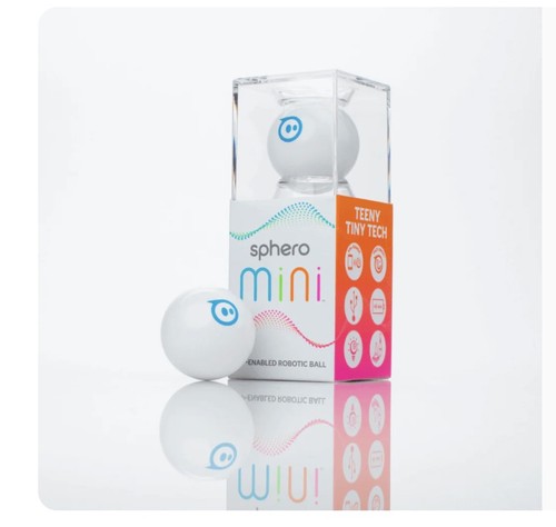 Mini palla robot abilitata - palla,