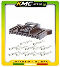 Connettore 12 vie Marrone per