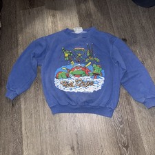 Felpa maglione vintage teenage