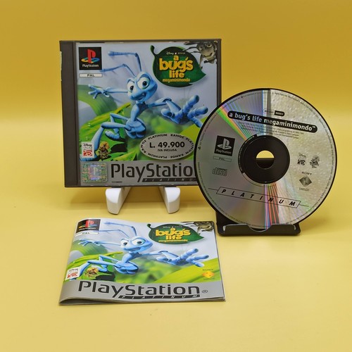Bug life platinum sony ps1 - bug's,