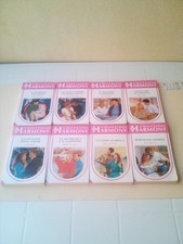 Harmony collezione lotto libri 8 romanzi cofanetto estate 1994