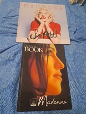 Madonna So Rebel Picture Photo Book 2 Set France Rebel Heart Ray Of Light Bedtim