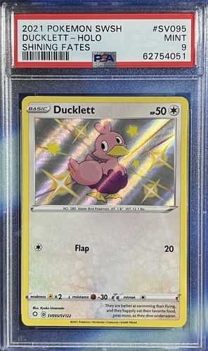 Psa mint ducklett - psa,