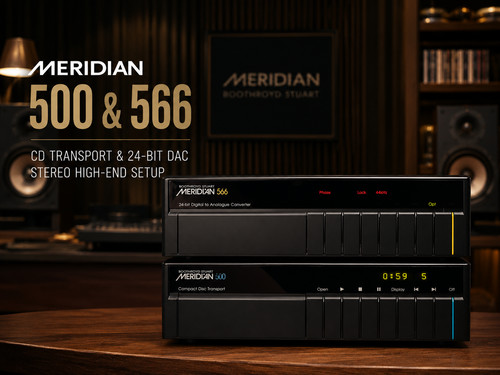 Meridian 500 566 - 500, &