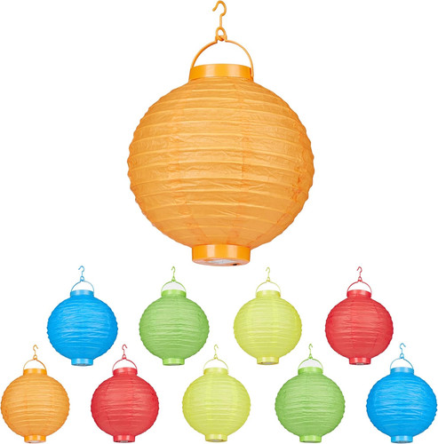 Lanterne led colorate set - colorate,,