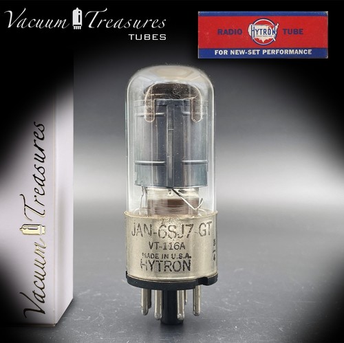 Jan 6sj7gt 116a hytron - vt-116a,